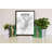 Austin City Map - Unframed Graphic Art-24706030