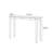 Caley Solid Wood Console Table -1617852241