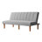 Bergen 66" Upholstered Convertible Futon Sofa-2026057074