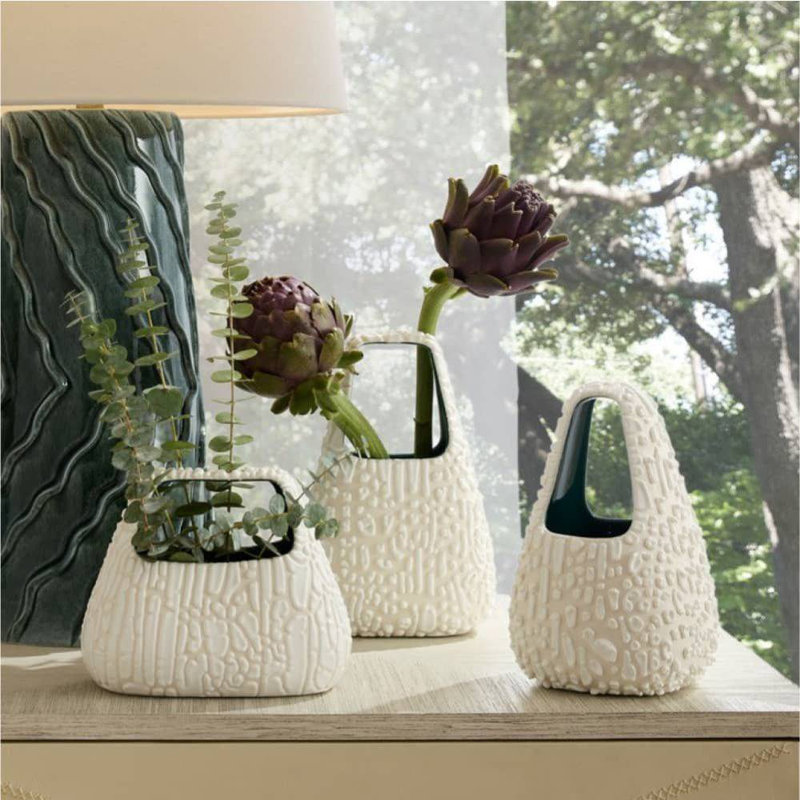 Hedda Handcrafted Porcelain China Table Vase