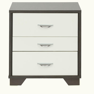 three-drawer rectangular decorative table