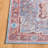Serapi Performance Machine Washable Oriental Rug-1856318648