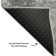 Premium Machine Washable Cerrito AMF573 Gray Rug