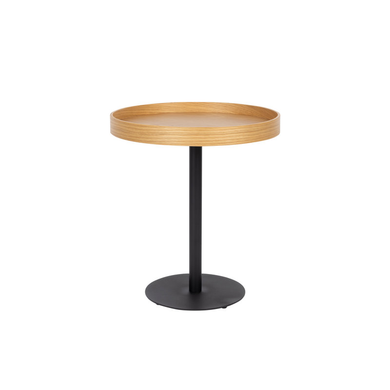 End Table, Brown, 16" H x 22" W x 22" D