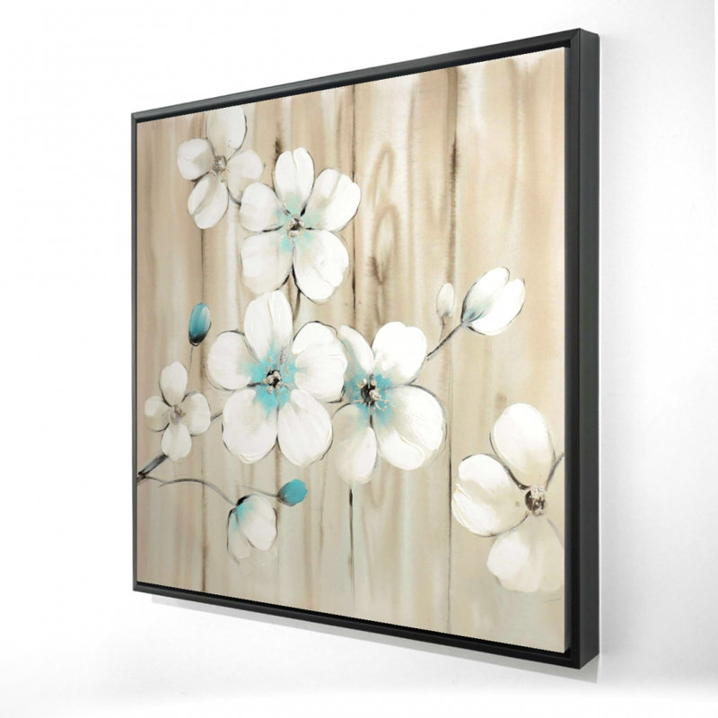" Cherry Blossom In White "