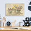 «Flowers In Etched Glass» par Cheri Blum, art mural en verre acrylique-1740347923