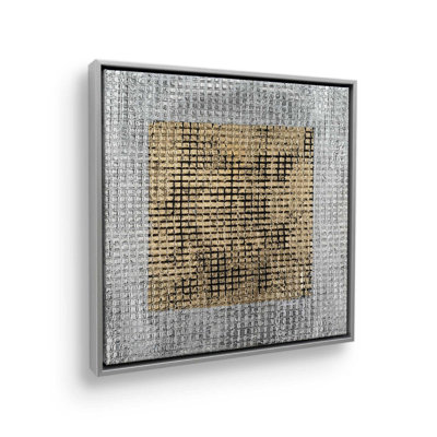 «Microgrid I» par Michael Willett, reproduction d'art sur toile