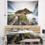 Tapisserie «Seashore Path to Cape and Chapel» en Espagne-28499267