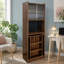 Bureau pliant avec rangement, bureau d'ordinateur pliable peu encombrant pour les petits espaces, table d'écriture pour bureau à domicile, chambre à coucher, dortoir, appartement