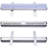 Yescom Banner Stand with Retractable Stand