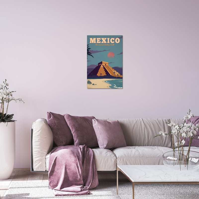 " Mexico " by IdeaStorm Studios, 24" H x 16" W x 0.25" D