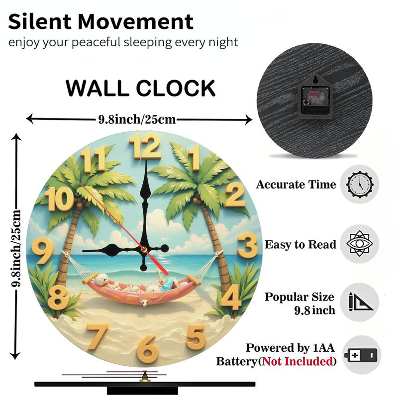 Horloge de plage