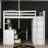 Eglinton Kids Full Loft Bed with Drawers