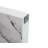 Modern 18" Hollow Arch Faux Marble Square Side Table With Engineered Cementitious Composites End Table For Living Room-115242474