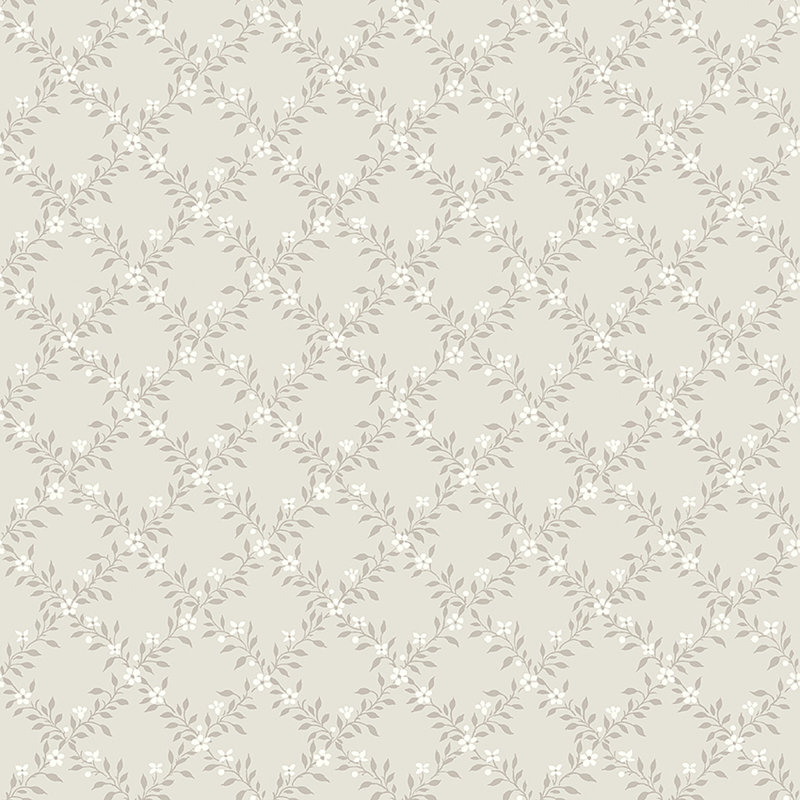 Papier peint Borástapeter Sommarslöja, Grisaille