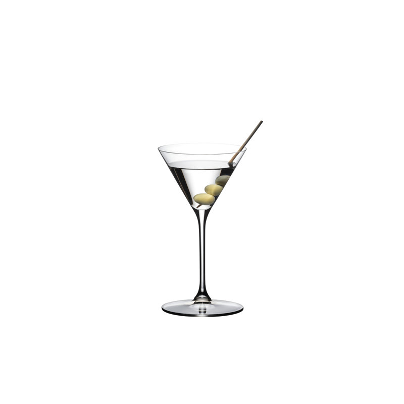 RIEDEL GRAPE@RIEDEL Martini Glass (Set of 2)
