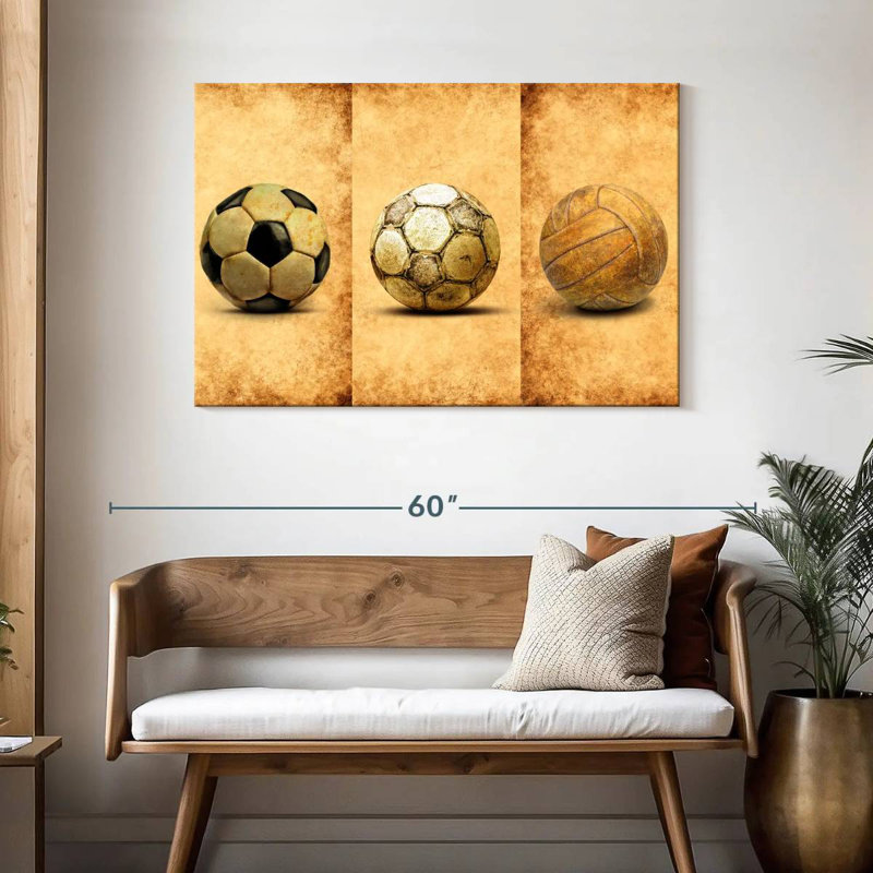 Boules Sirci Vintage, H 30 po x l 45 po