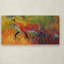 «Kucera Red Fox 1», reproduction sur toile tendue-22072987