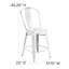 Commercial Grade Metal Indoor-Outdoor Barstool with Back-253997544-253997550-253997545