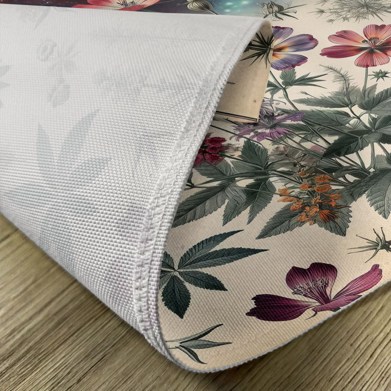 Ensemble de 4 napperons Ambesonne Botanic