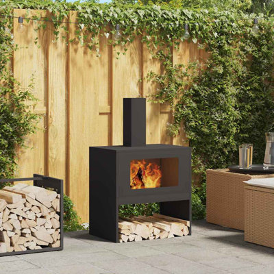 Steel Fire Pit