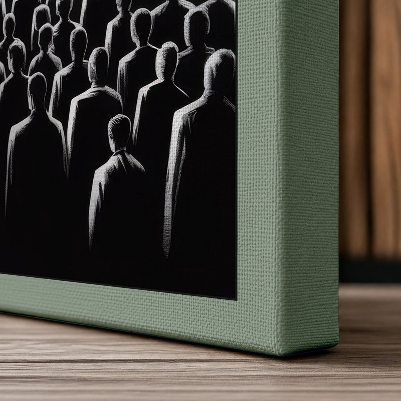 Print, 30x20 - 76.2 x 50.8 cm, Sage Border