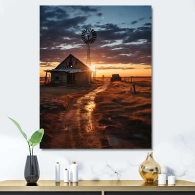 Miah " Wind Turbines Country Charm IV "