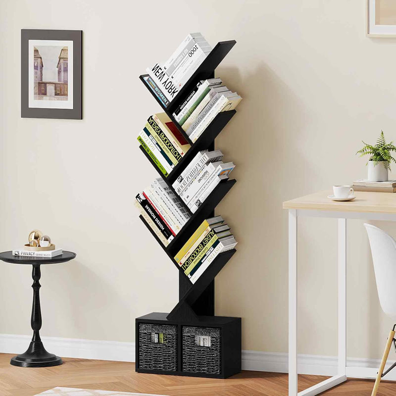 Bibliothèque de rangement Daneja, Noir