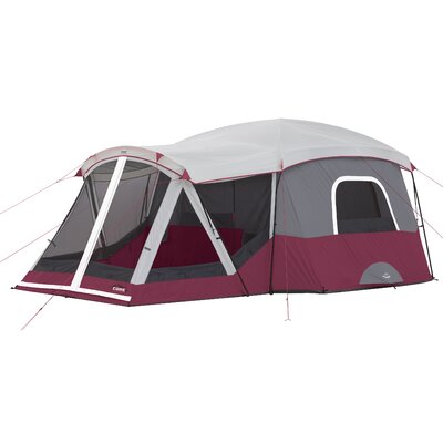11 Person Family Outdoor Camping Cabin Tent with Screen Room -  CORE, 2 x CORE-40072