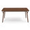 Evanston 71" Walnut Dining Table