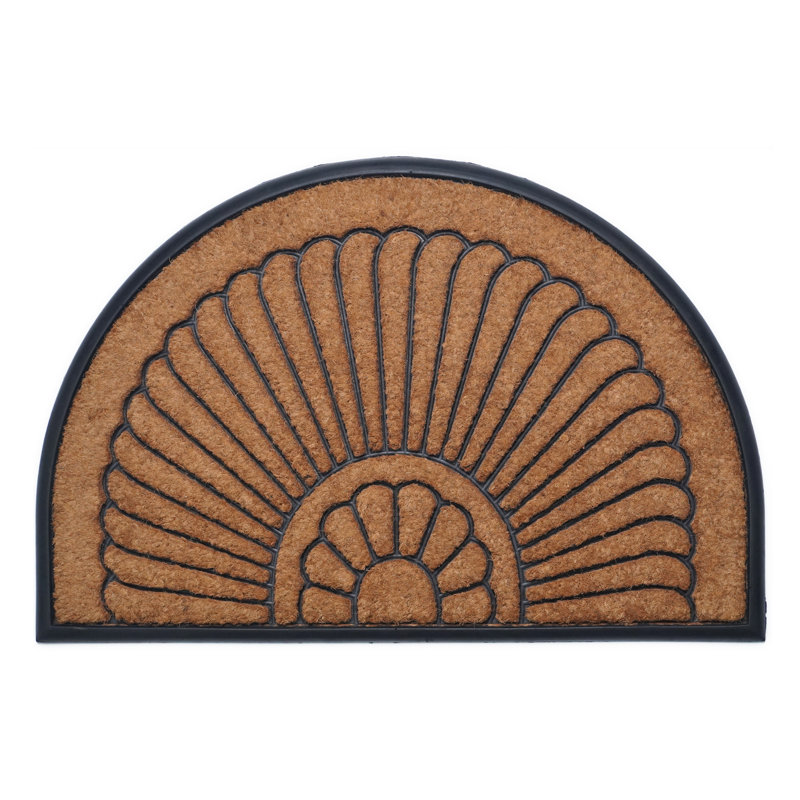 Paillasson coquillage, 45,7 cm x 76,2 cm