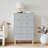 Jamare 23.5'' W 4 - Drawer Dresser