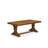 9 Pieces Kitchen table set includes a Rectangular Dining Table and 8 Light Beige PU Leather Dining Chairs, Antique Walnut finish-1852455661-1852455649-1873190538