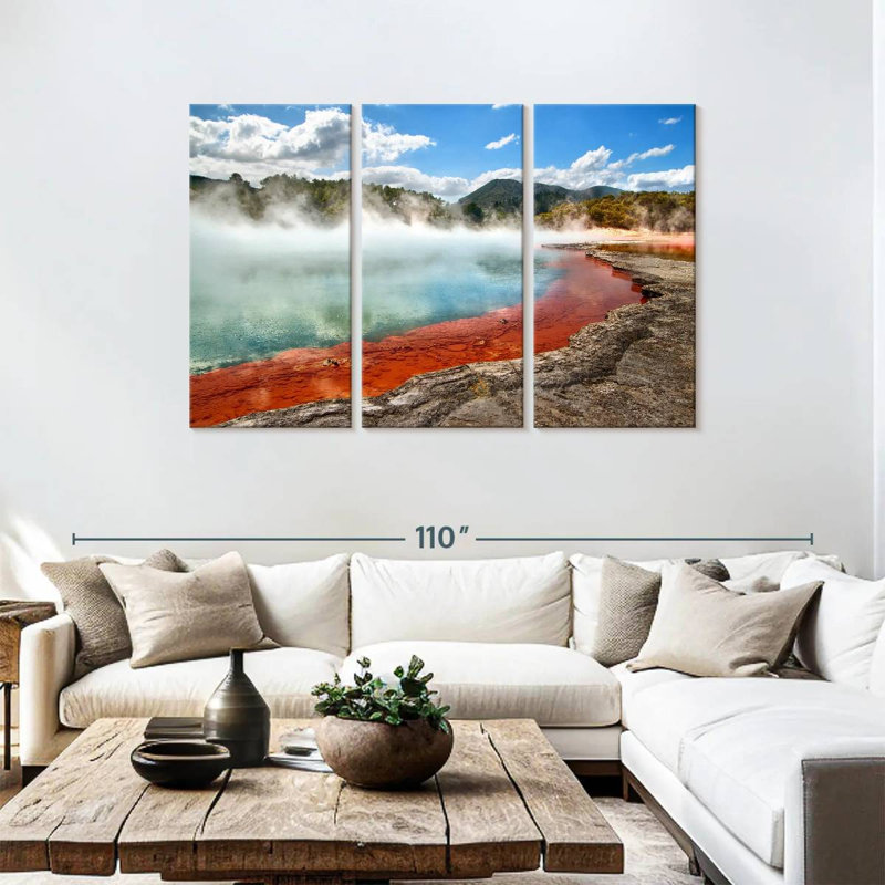 Rorry Champagne Geothermal Pool, 48" H x 74" W