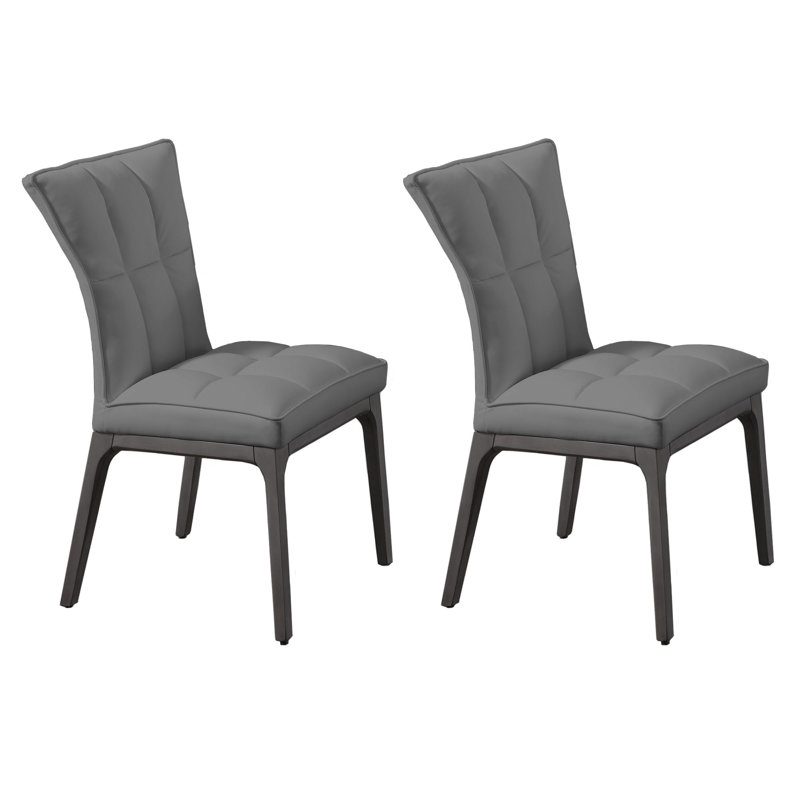 Chaise d'appoint Gonsalves, Gris, Gris