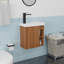 Meuble-lavabo mural 20 po avec lavabo