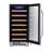 EdgeStar Single Zone 15'' Built-In 30 Bottle Wine Refrigerator with Reversible Door