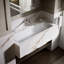 Verticyl 42-1/2 In. Rectangular Undermount Bathroom Sink