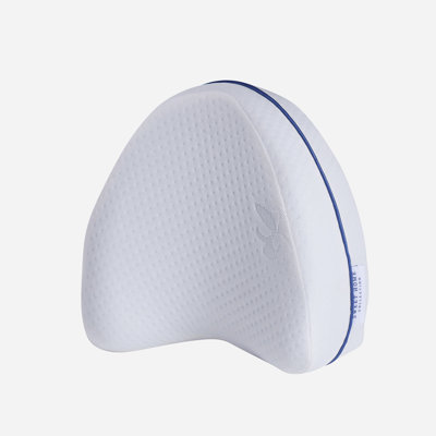 Leg & Knee Foam Support Pillow For Side Sleepers By - 2 Pack
