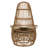 Clementine Cotton Wicker Armchair