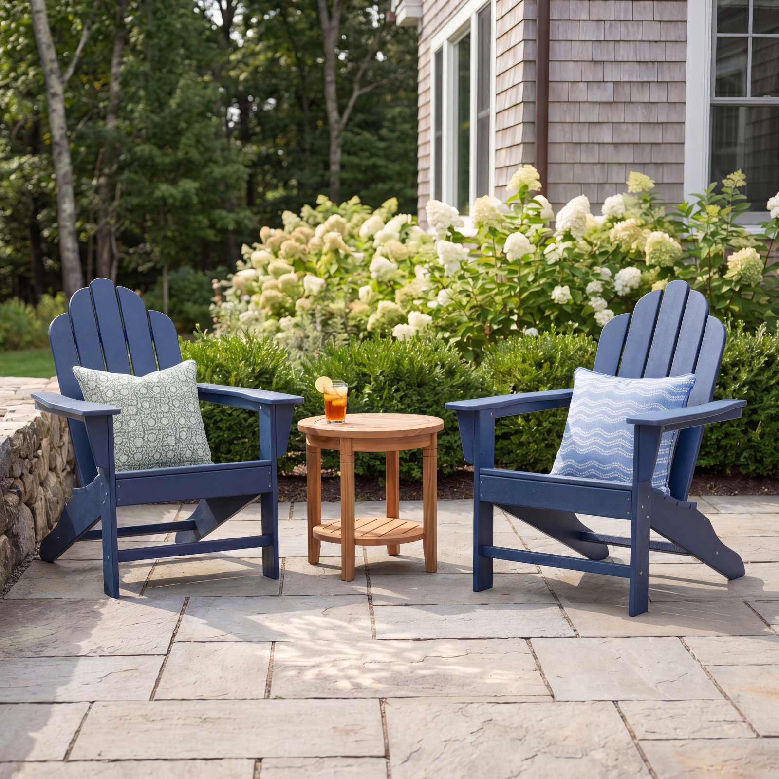 POLYWOOD® Long Island Adirondack Chair, Sand