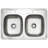 Fine Fixtures Drop-In Stainless Steel Kitchen Sink