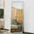 Laux Mirrored Bevel Frame Full Length Beveled Mirror Rectangle Beveled Edge Mirror Large Beveled