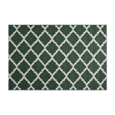 Tapis vert intérieur et extérieur Trellis
