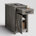 Plateau gris / base grise