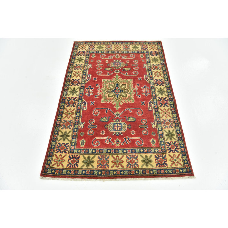 3x5 Pascoe Red Rug