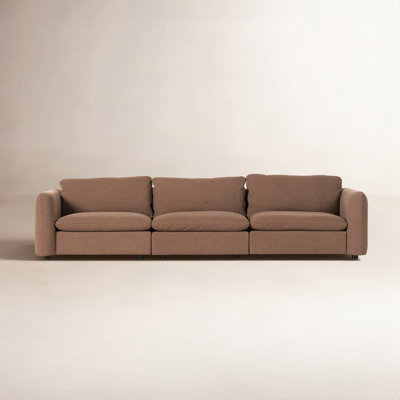 Margorie 115" Linen Modular Sofa