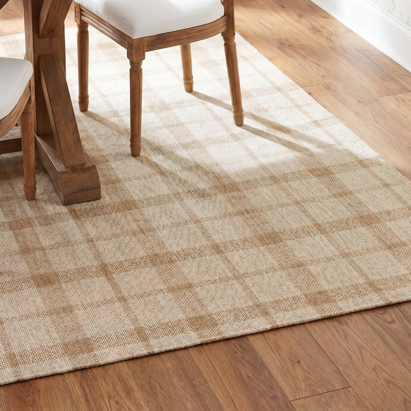 Adella Plaid Indoor Rug, Rectangle 8' x 10'