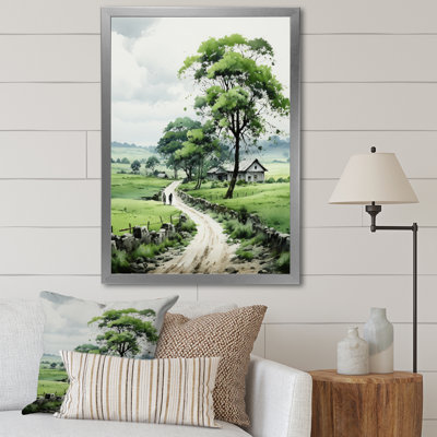 " Countryside Solitary Countryside I "