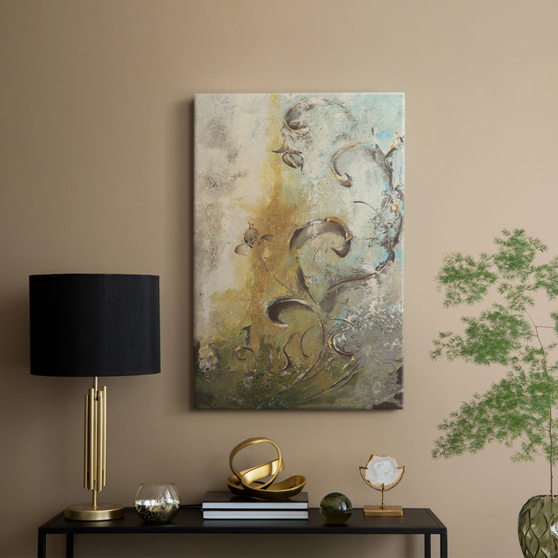 Enchanted Garden I -Gallery Enveloppé Cavas, H 60 po x l 40 po